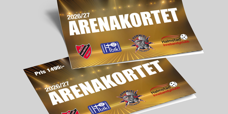 Arenakortet är här!
