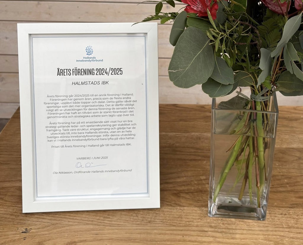 Årets förening i Halland