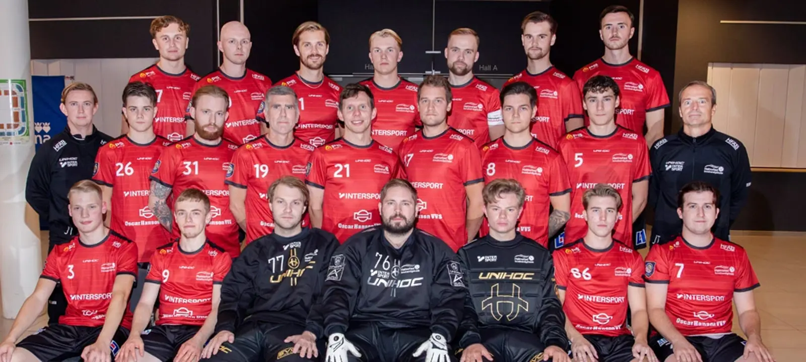 Halmstad Innebandyklubb - GLÄDJE, STOLTHET OCH GEMENSKAP