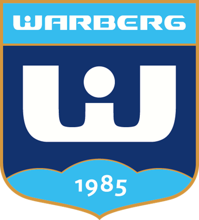 Logotyp för Warberg IBF F14 Blå