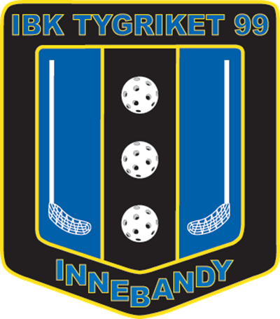 Logotyp för IBK Tygriket 99 P12/14