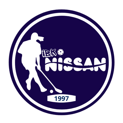 Logotyp för IBK Nissan PF14/15 Blå