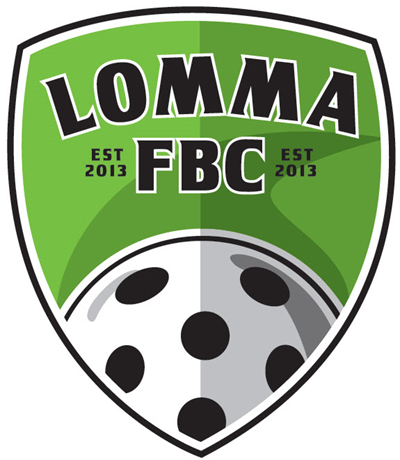 Logotyp för Lomma FBC 1