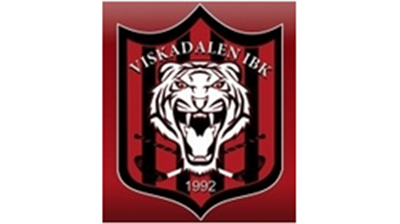 Logo för hemmalaget Viskadalen IBK