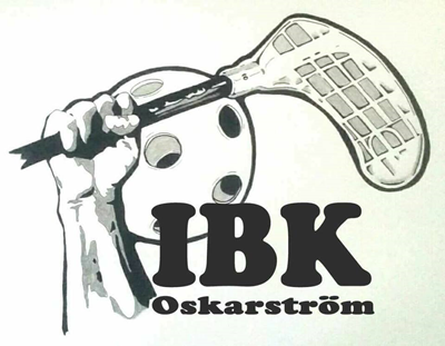 Logo för hemmalaget IBK Oskarström P/F 16/19 Vit