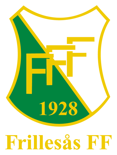 Logo för hemmalaget Frillesås FF P 10/P 11