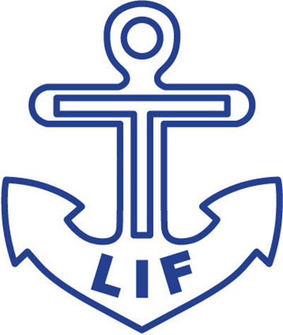 Logo för bortalaget Halmstads IBK P16 Svart