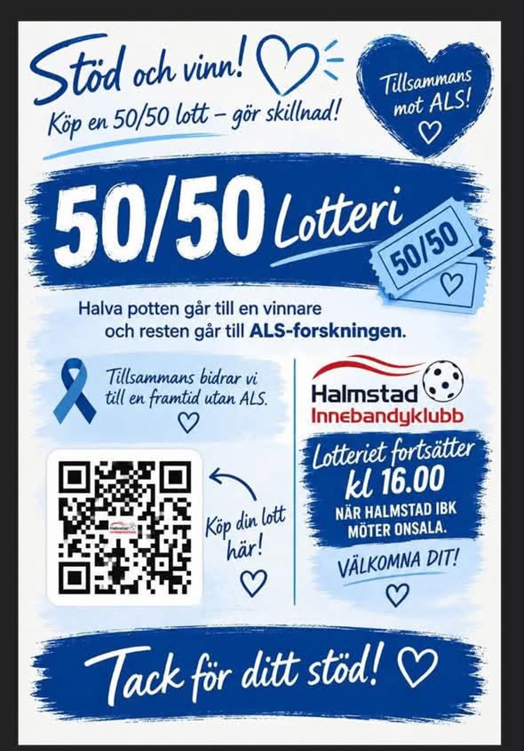 Stöd och vinn