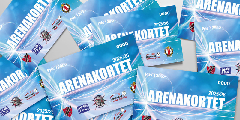 Arenakortet är här!